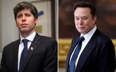 Musk versus Altman Court Battle Could Change Artificial Intelligence Forever