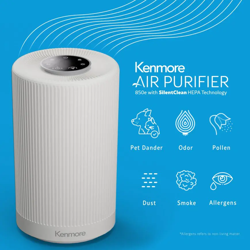 Why the Kenmore PM1005 is the ultimate secret weapon for allergy relief