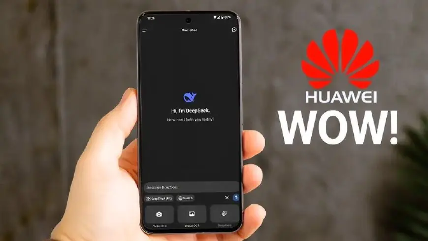 DeepSeek V4 Running On Huawei Chips Reshapes The Global AI Race