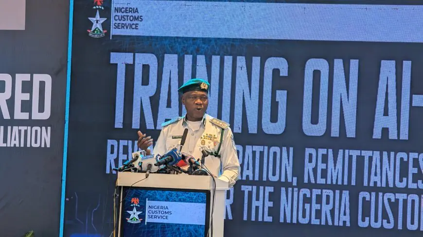 Nigeria Customs Service Launched AI To Stop Revenue Leakage And Boost National