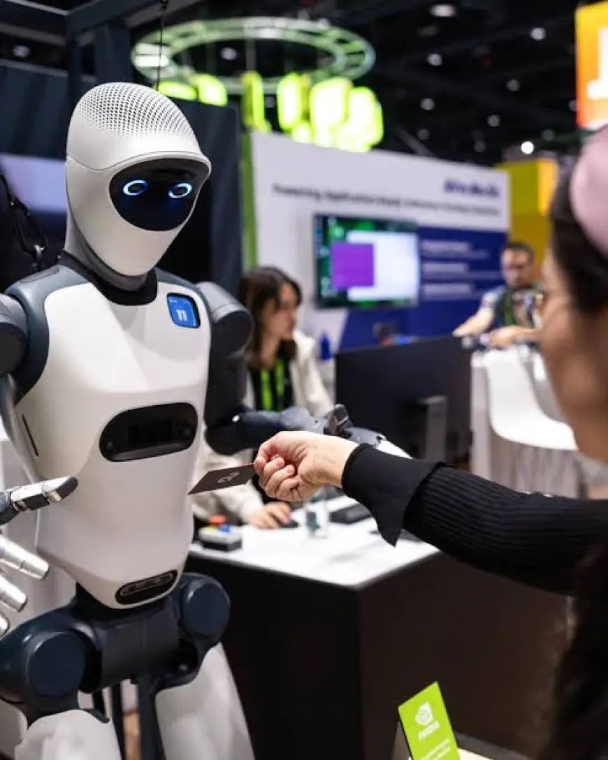 Deepening AI Partnerships Between Nvidia, Cadence, And Google Cloud Are Revolutionizing Industrial Robotics