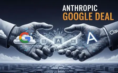 Google And Anthropic Gigawatt Deal Signals New AI Infrastructure Era