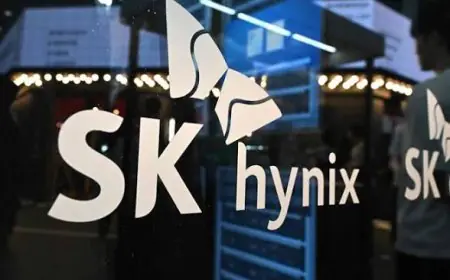 Global Tech Giants Are Racing To Fund SK Hynix AI Chip Expansion