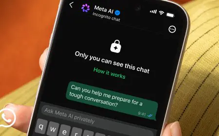 Meta AI Incognito Chat Signals A New Era For Private AI Conversations