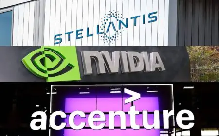 NVIDIA, Stellantis, and Accenture Partner for "Physical AI"