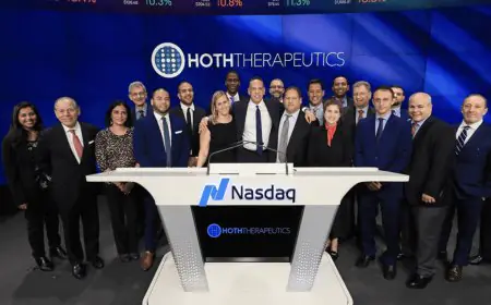 Biotech Firm Hoth Therapeutics Restructures Entire Business to Build "Spintronic" AI Chips