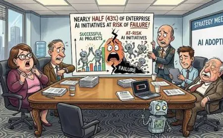 Nearly Half Of Enterprise AI Projects Are Expected To Fail