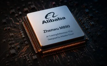 Alibaba Strikes Back in Chip War with New "Zhenwu M890" AI Silicon