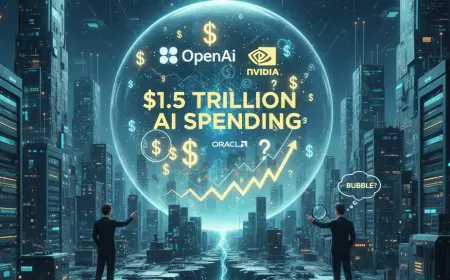 The Global AI Spending Boom Could Trigger Higher U.S. Interest Rates