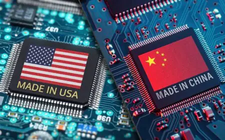 Big Tech Explores "Silicon Diplomacy" via Potential Supply Line Resets in Beijing
