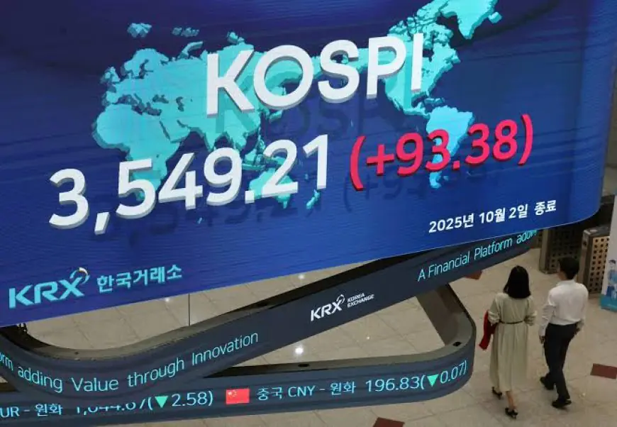 Global Markets Hit Records: S&P 500 Crosses 7,500; Seoul’s Kospi Tops 8,000