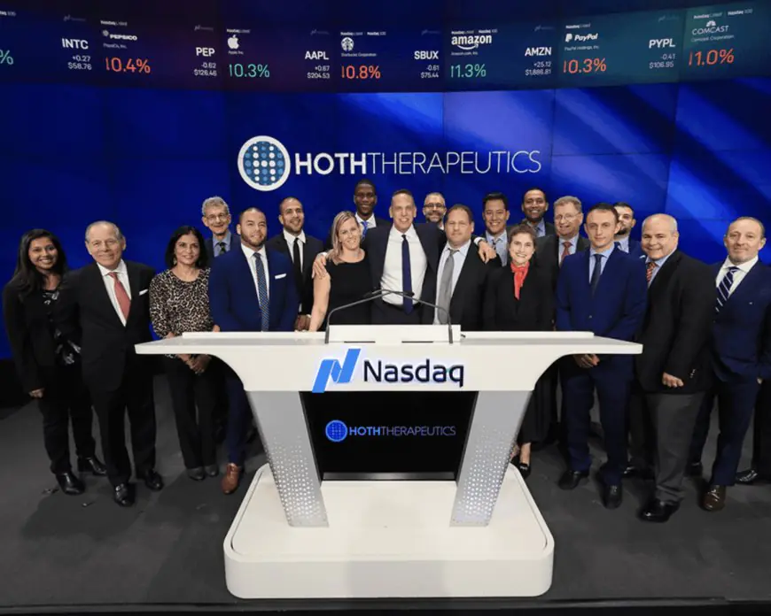 Biotech Firm Hoth Therapeutics Restructures Entire Business to Build "Spintronic" AI Chips