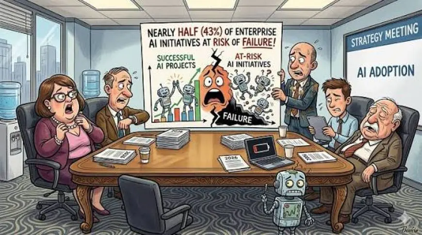 Nearly Half Of Enterprise AI Projects Are Expected To Fail