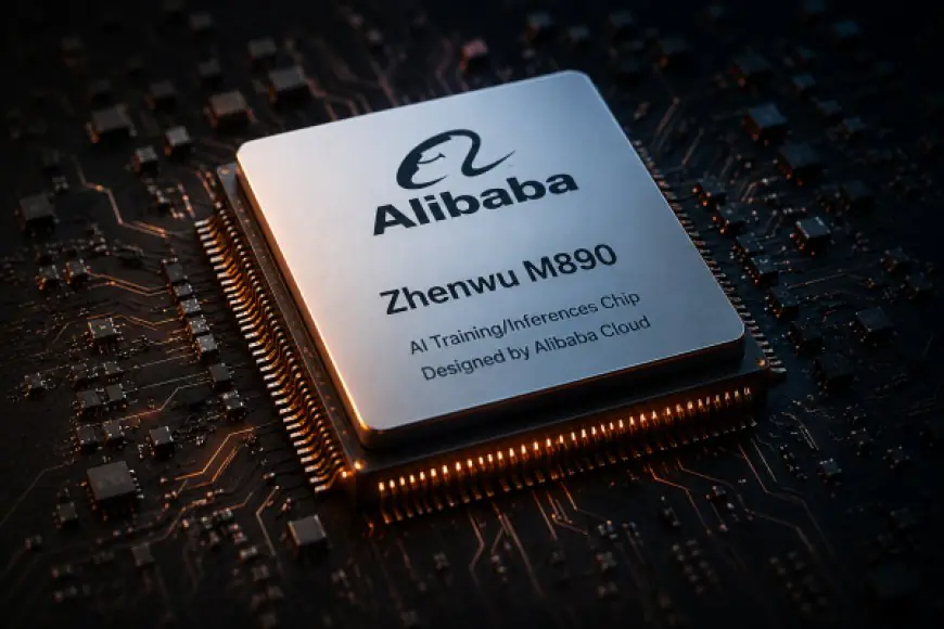 Alibaba Strikes Back in Chip War with New "Zhenwu M890" AI Silicon