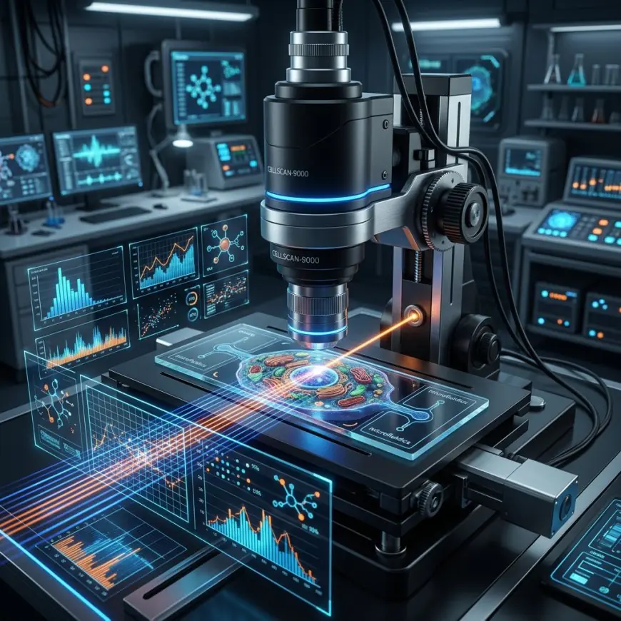 Chinese Academy of Sciences Unveils "Aeye-1", the World's First Fully Autonomous AI Microscope
