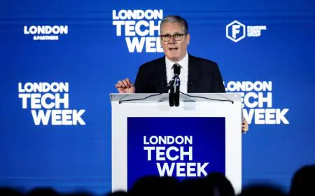 UK Unveils £1.1 Billion AI Expansion Plan to Supercharge the Next Tech Revolution