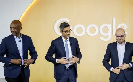 Google Launches $50 Million Initiative to Support the AI Infrastructure Boom