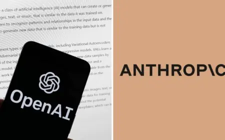 Anthropic vs OpenAI Rivalry Escalates Into AI's Biggest Power Struggle