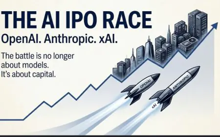 Wall Street Prepares for the Biggest AI IPO Wave Yet