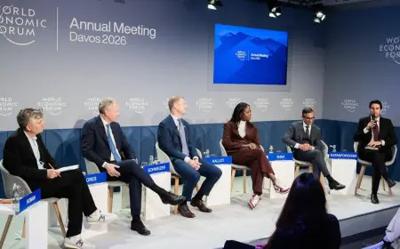 WEF 2026 Emerging Tech Report Signals AI Shift From Screens to Systems
