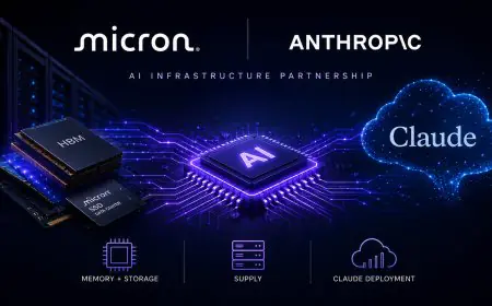 Micron and Anthropic Partnership Signals Next-Generation Memory Systems for AI