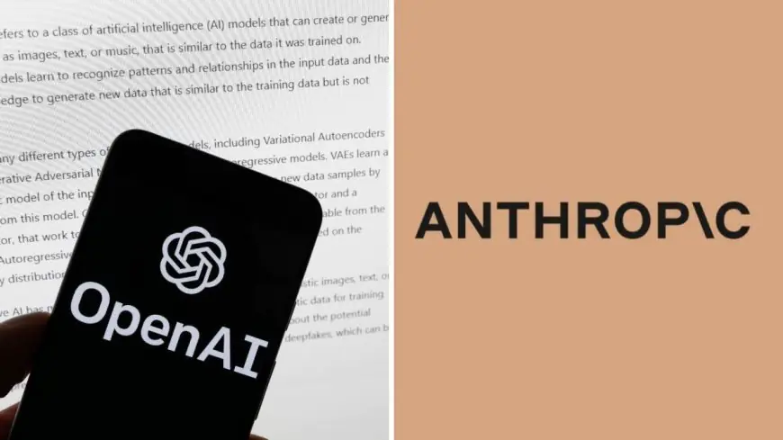 Anthropic vs OpenAI Rivalry Escalates Into AI's Biggest Power Struggle