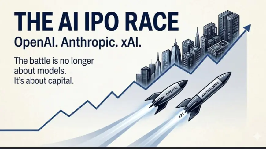 Wall Street Prepares for the Biggest AI IPO Wave Yet