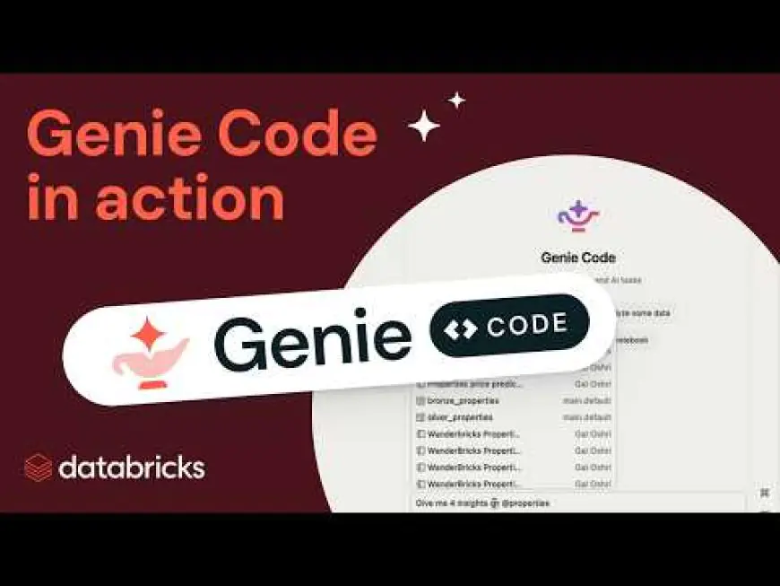 Databricks Launches Genie One, Bringing Agentic AI Coworkers to Enterprises