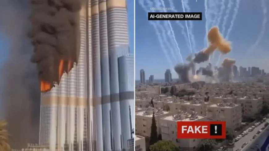 AI-Generated Battlefield Video Debunked Amid Iran–US Conflict