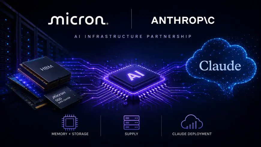 Micron and Anthropic Partnership Signals Next-Generation Memory Systems for AI