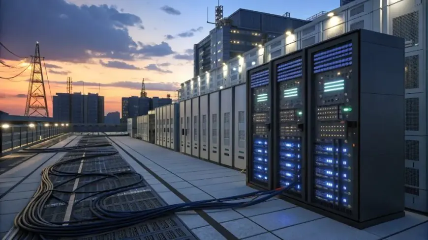 AI Data Centers Are Reshaping America Electricity Grid and Utility Industry