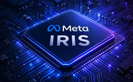 Meta Unveils "Iris" Custom AI Chip, Set for September Production