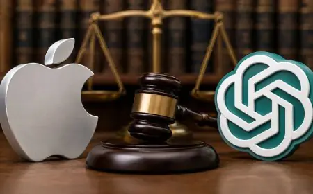 Apple Sues OpenAI for Alleged Theft of Hardware Trade Secrets