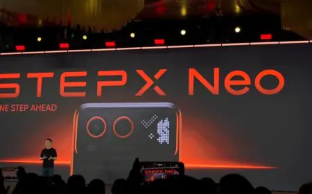 StepFun Launches World's First "Agentic AI Smartphone" — The StepX Neo