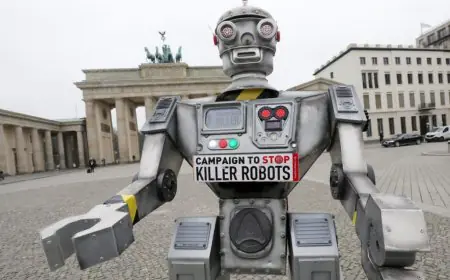 Why the UN Wants Every Nation to Help Shape AI Rules Before Killer Robots Become Reality