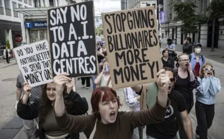AI Backlash Intensifies as Governments, Workers and Investors Push Back