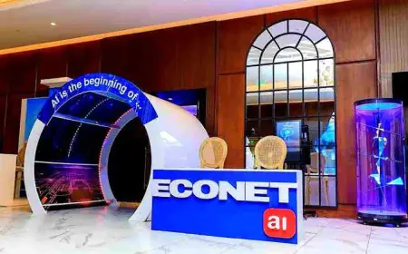 Zimbabwe Expands AI-Powered Telecommunications Infrastructure