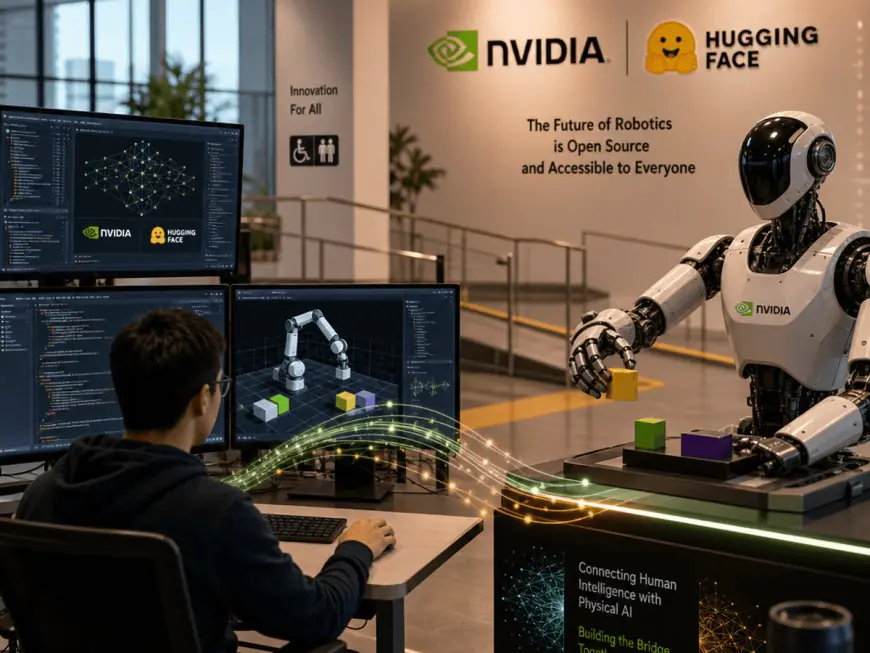 Nvidia & Hugging Face to Collaborate on Open-Source Robotics Models