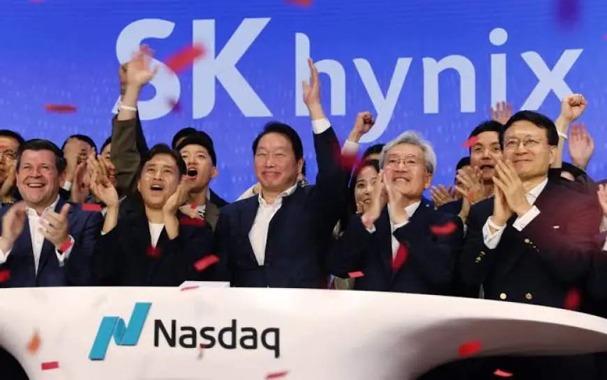 SK Hynix Shares Jump 14% in Blockbuster Nasdaq Debut