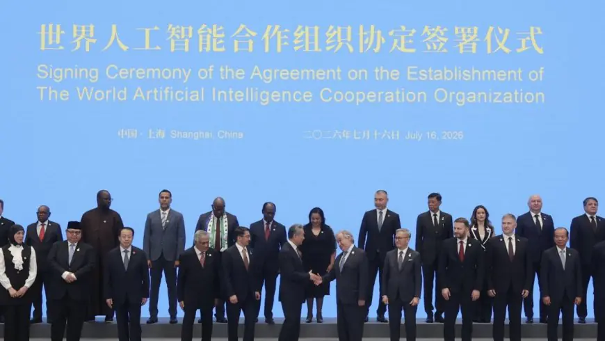 29 Countries Sign Agreement to Establish World Artificial Intelligence Cooperation Organization