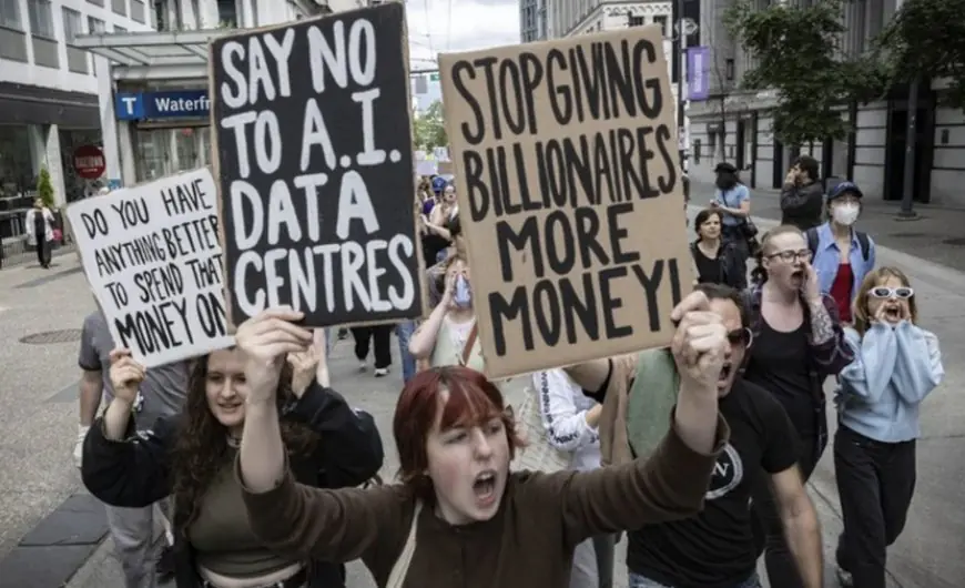 AI Backlash Intensifies as Governments, Workers and Investors Push Back