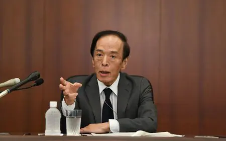Bank of Japan Warns AI Boom Could Keep Inflation Elevated