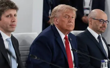 OpenAI, Meta, Anthropic And Google Face White House AI Safety Talks