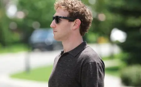 Zuckerberg Says Open AI Could Be America’s Answer to China