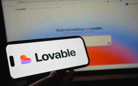 How Lovable Reached a $13.3 Billion Valuation With a $400 Million AI Funding Round