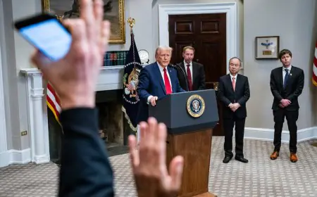 US Lawmakers Are Pushing Trump to Back Open-Weight AI Models