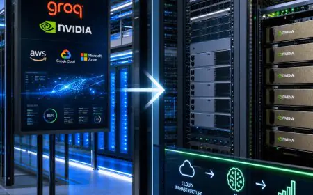 Groq Raises $350 Million as AI Chipmaker Pivots Toward Neocloud