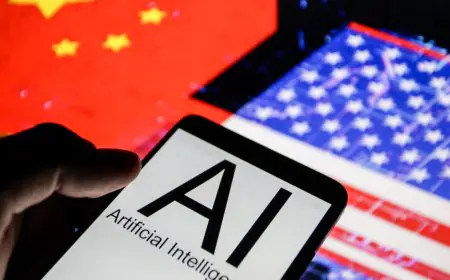 China Is Warning Countries Against Choosing Sides in the Global AI Race