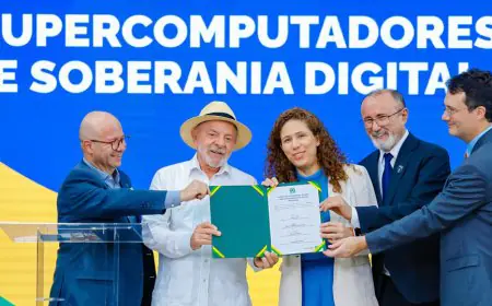 Brazil Is Building a Major AI Supercomputing Strategy Between China and the US