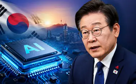 South Korea Is Turning Its Semiconductor Windfall Into AI Investment
